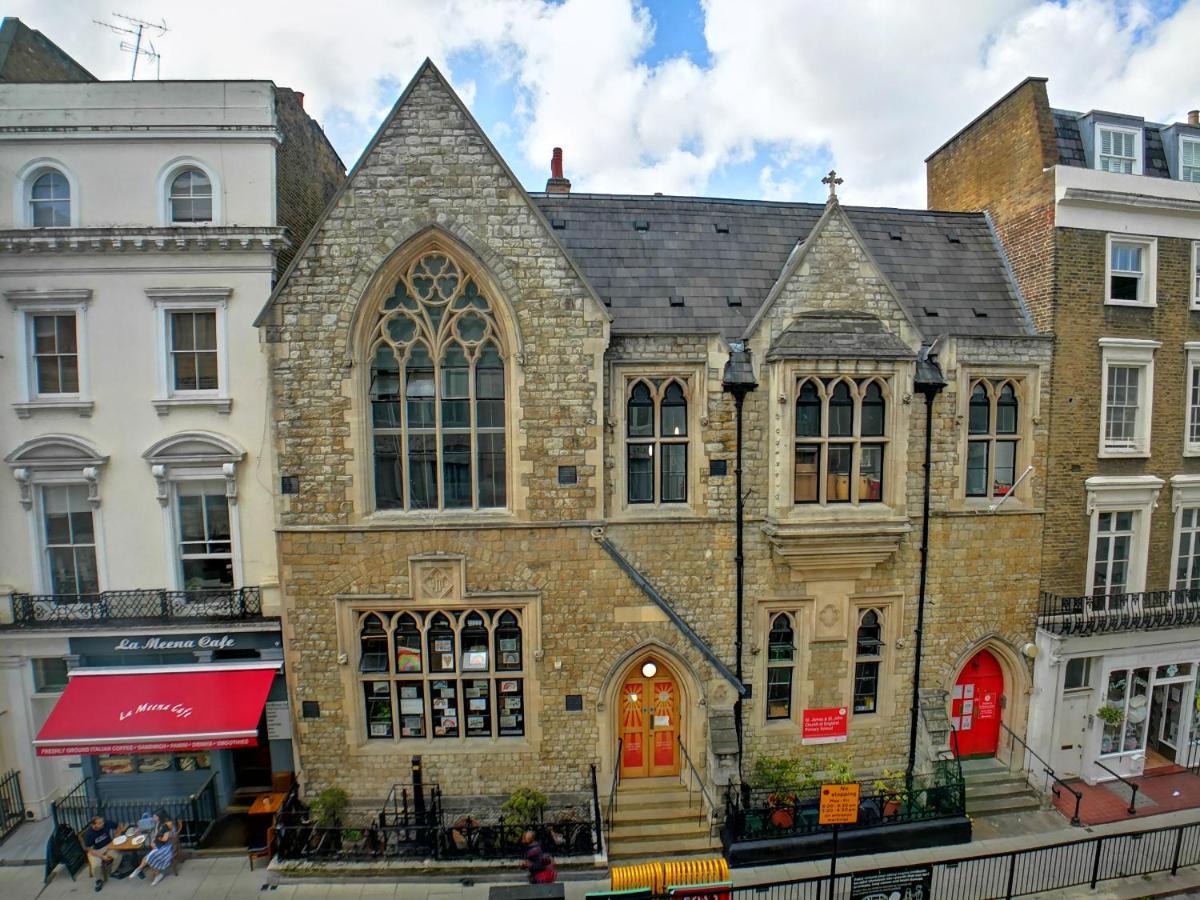 Lancaster Hall Hotel London Bagian luar foto